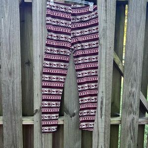 True Rock pattern leggings